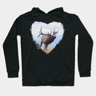 Montana Elk 1 Hoodie